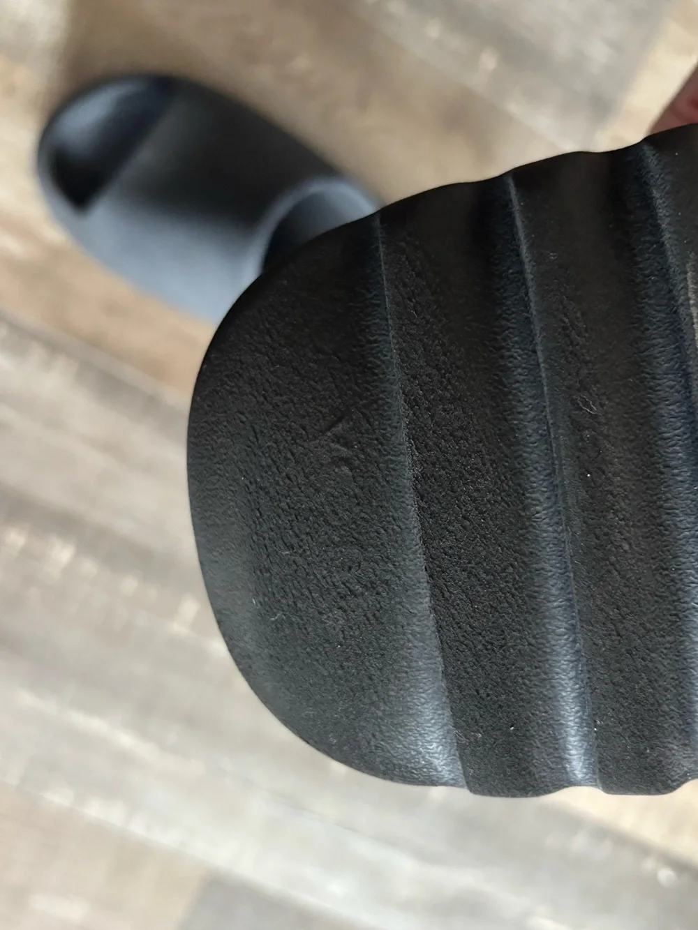 Yeezy Black Slide Sandals
